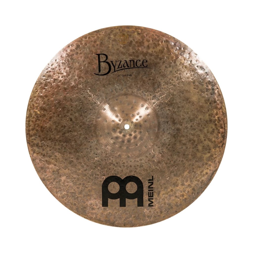 Meinl Cymbals Byzance Dark Ride Cymbal - 20 inch Cymbals Sky Music
