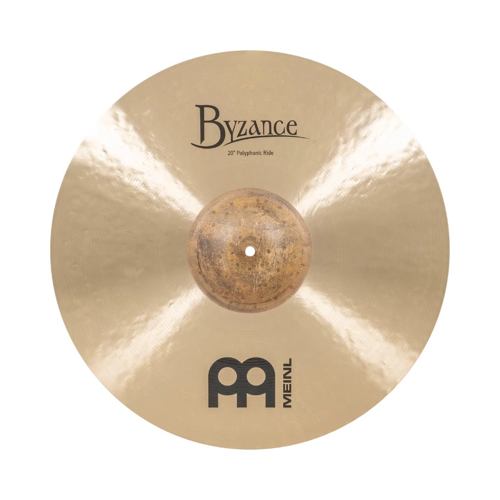 Meinl Cymbals Byzance Traditional Polyphonic Ride Cymbal - 20 inches Cymbals Sky Music