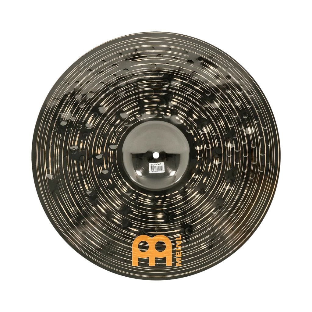 Meinl Cymbals Classics Custom Dark Crash Cymbal - 19 inch Cymbals Sky Music