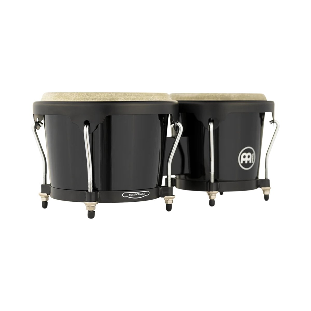 Meinl Headliner Series Fiberglass Bongo - Black Percussion Sky Music