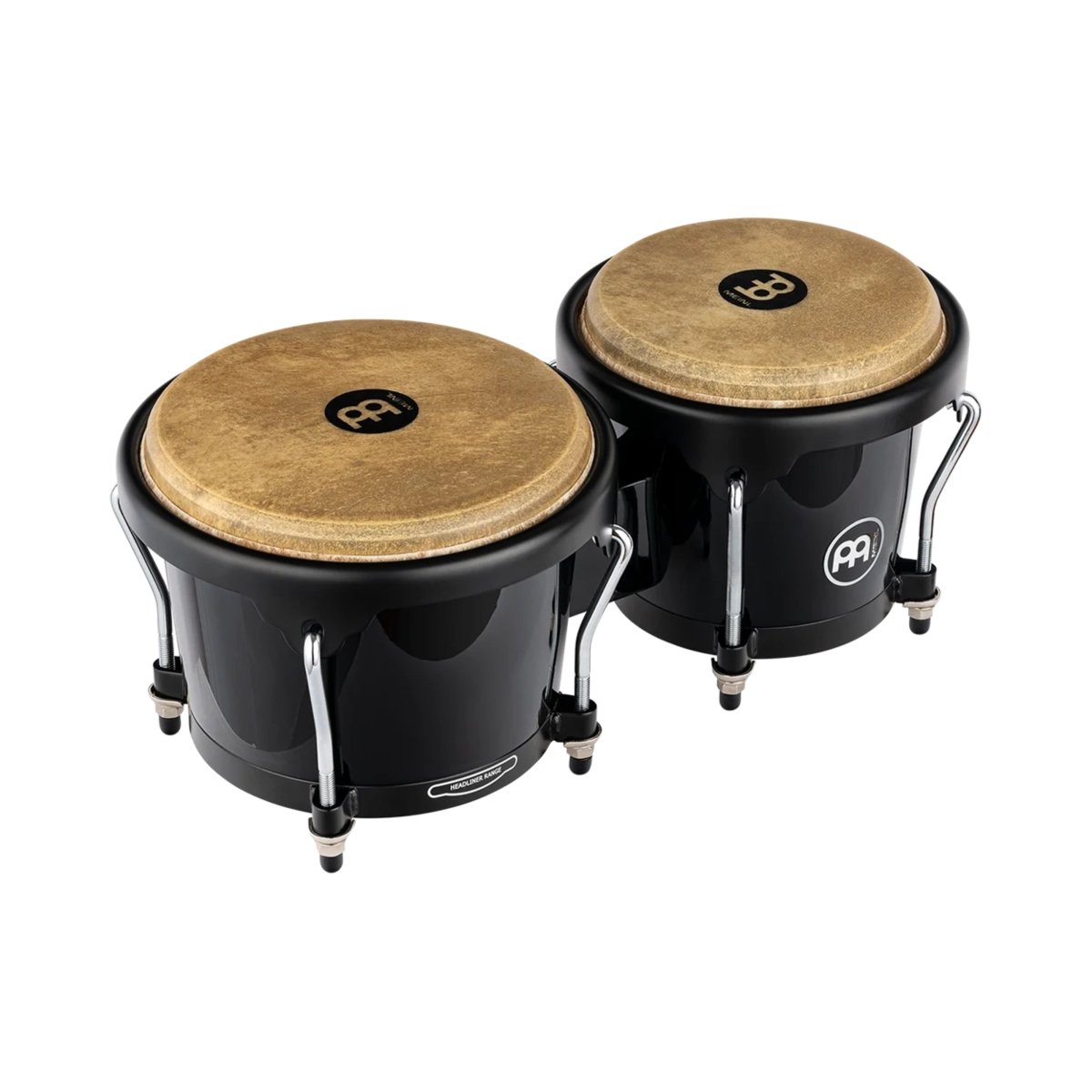 Meinl Headliner Series Fiberglass Bongo - Black Percussion Sky Music