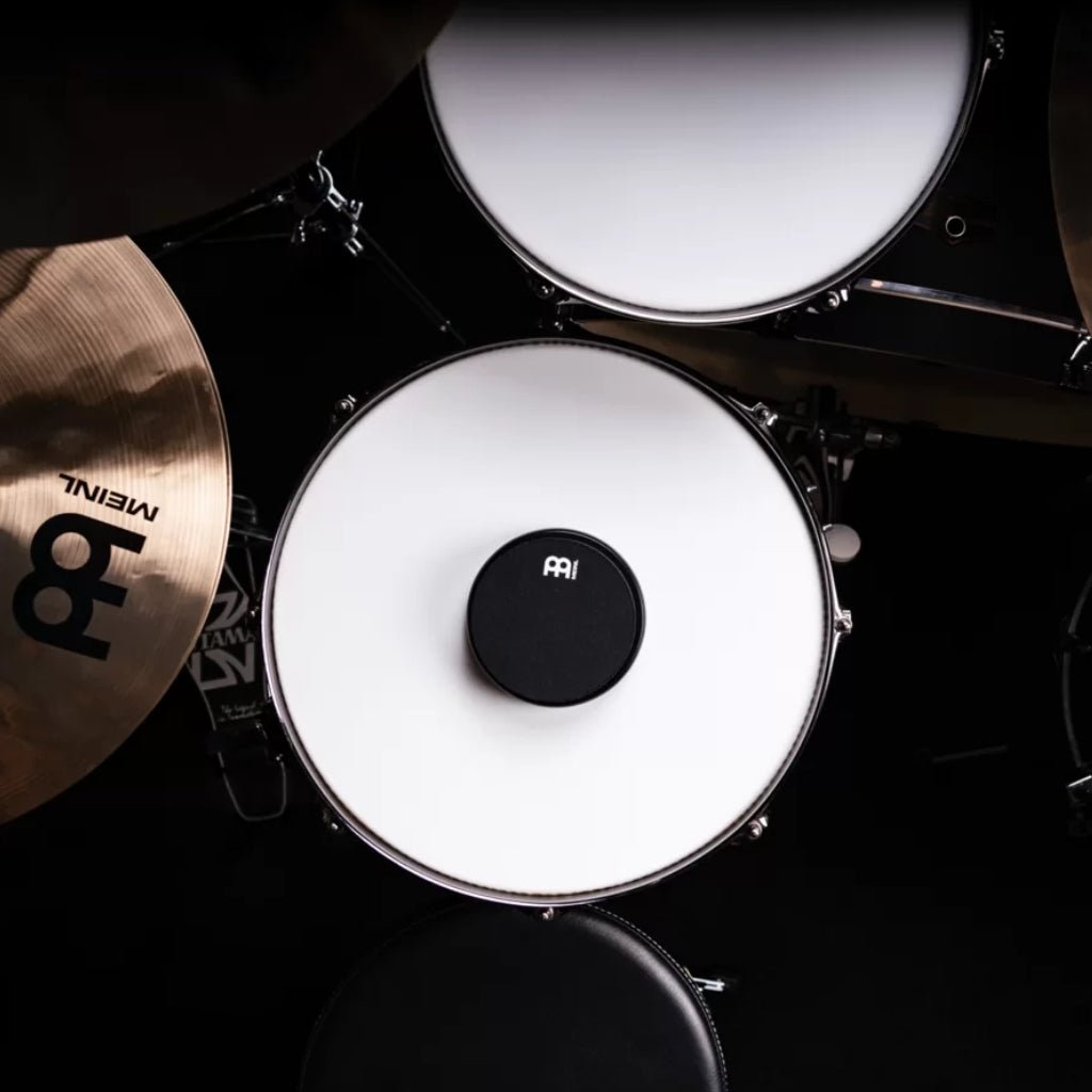 Meinl Percussion 4" Marshmallow Practice Pad - Black Drum Accessories Sky Music