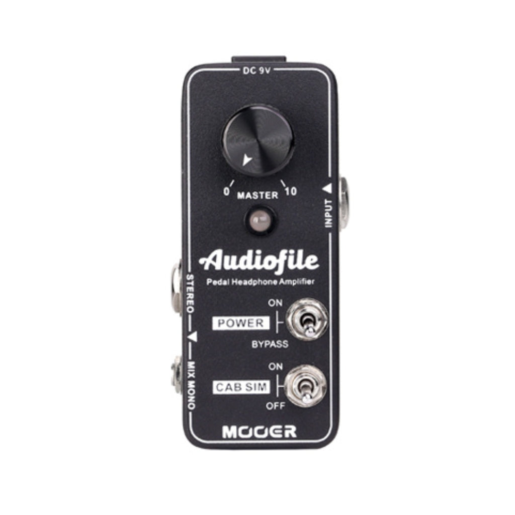 Mooer - Audiofile - Micro Head/ph Amp