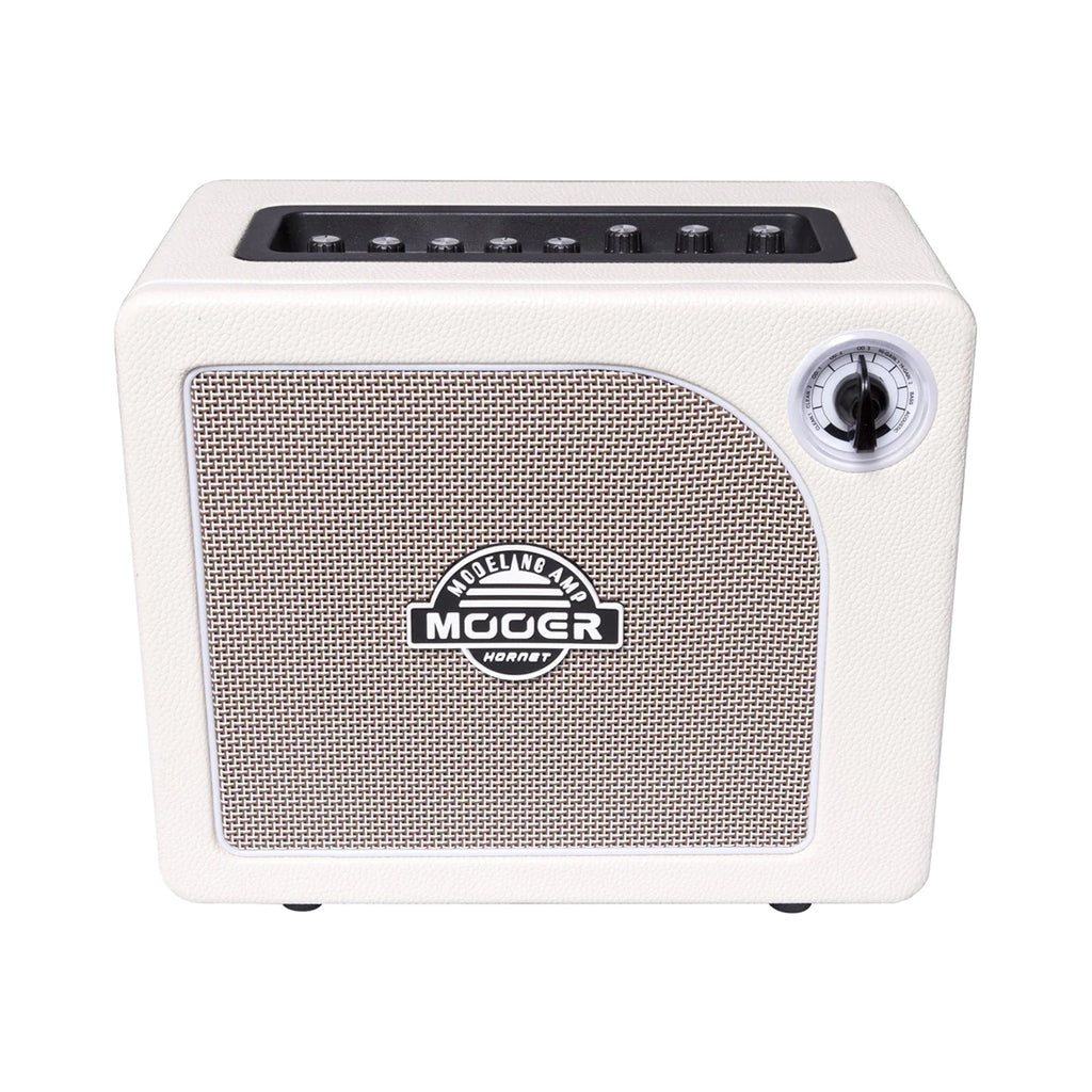NOBOX Mooer - Hornet - Modeling Amplifier Combo - White