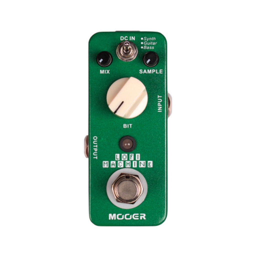 Mooer - Lofi Machine - Sample Reducer
