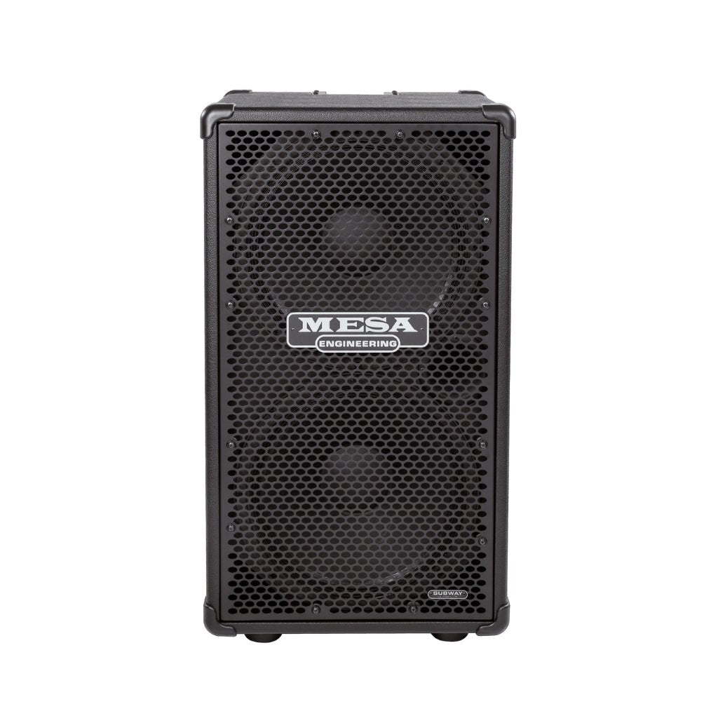 Mesa Boogie 2x12" Subway Vertical Ultralite 800-watt Bass Cab Bass Guitar Amplifiers Sky Music
