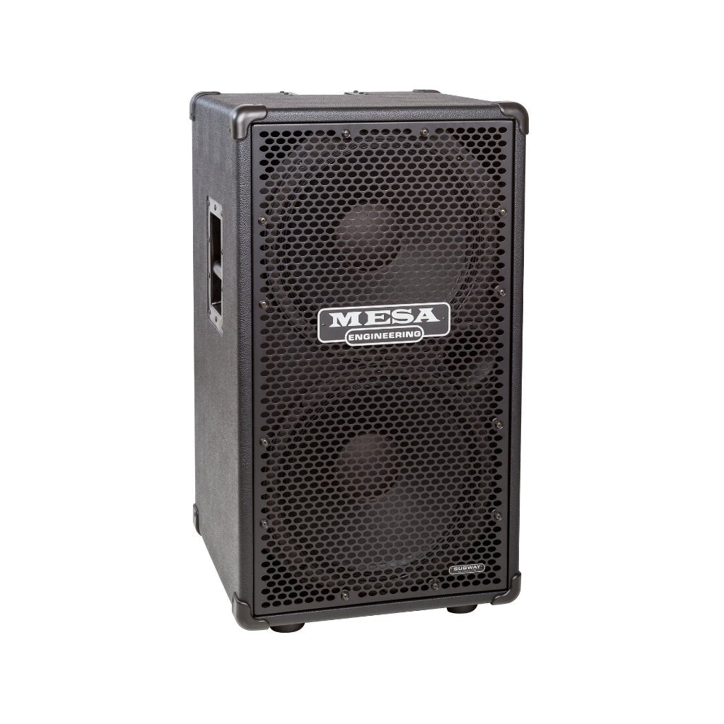 Mesa Boogie 2x12" Subway Vertical Ultralite 800-watt Bass Cab Bass Guitar Amplifiers Sky Music