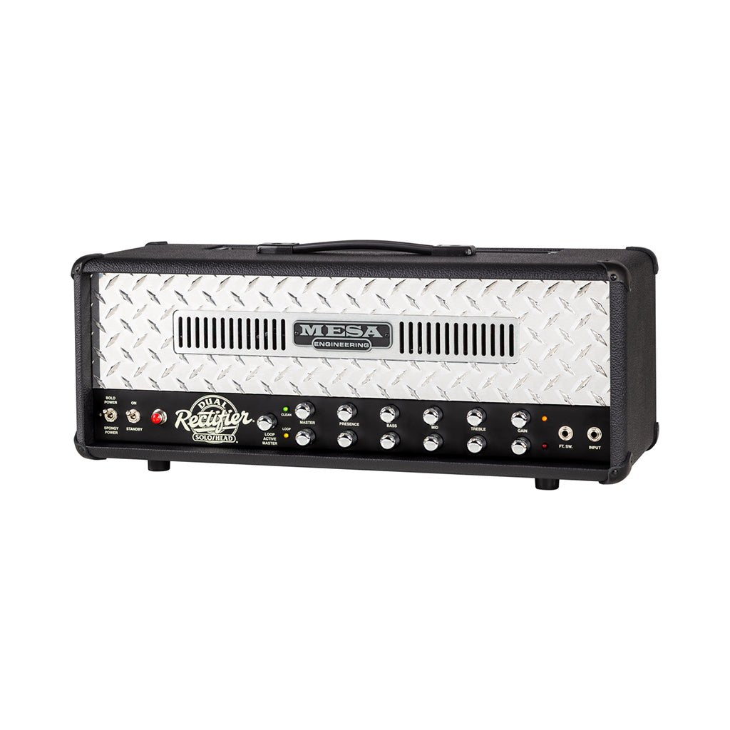 Mesa Boogie 90s Dual Rectifier 100-Watt Standard Tube Amplifier Head - Black Bronco Electric Guitar Amplifiers Sky Music