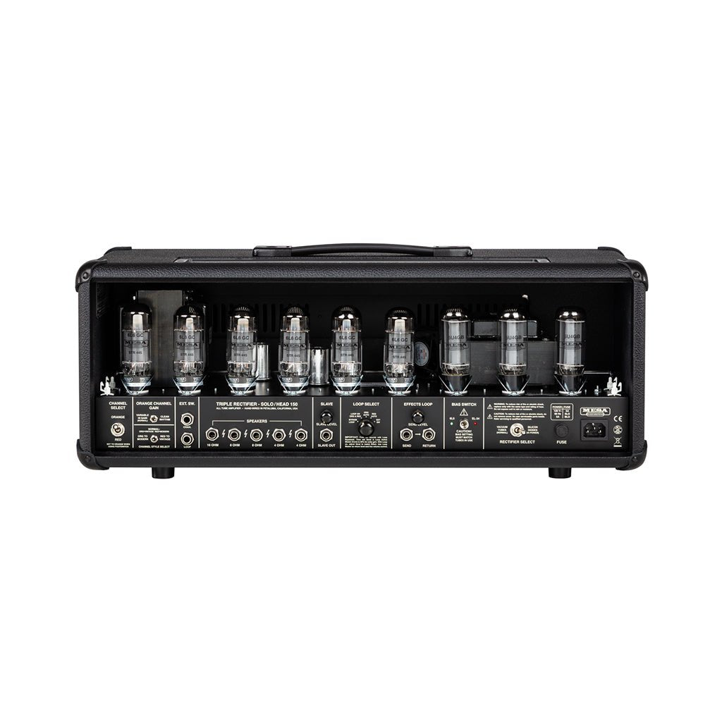 Mesa Boogie 90s Triple Rectifier Standard Head Amplifier - Black Bronco Electric Guitar Amplifiers Sky Music