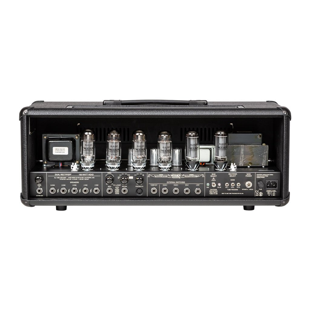 Mesa Boogie Dual Rectifier Head Electric Guitar Amplifiers Sky Music