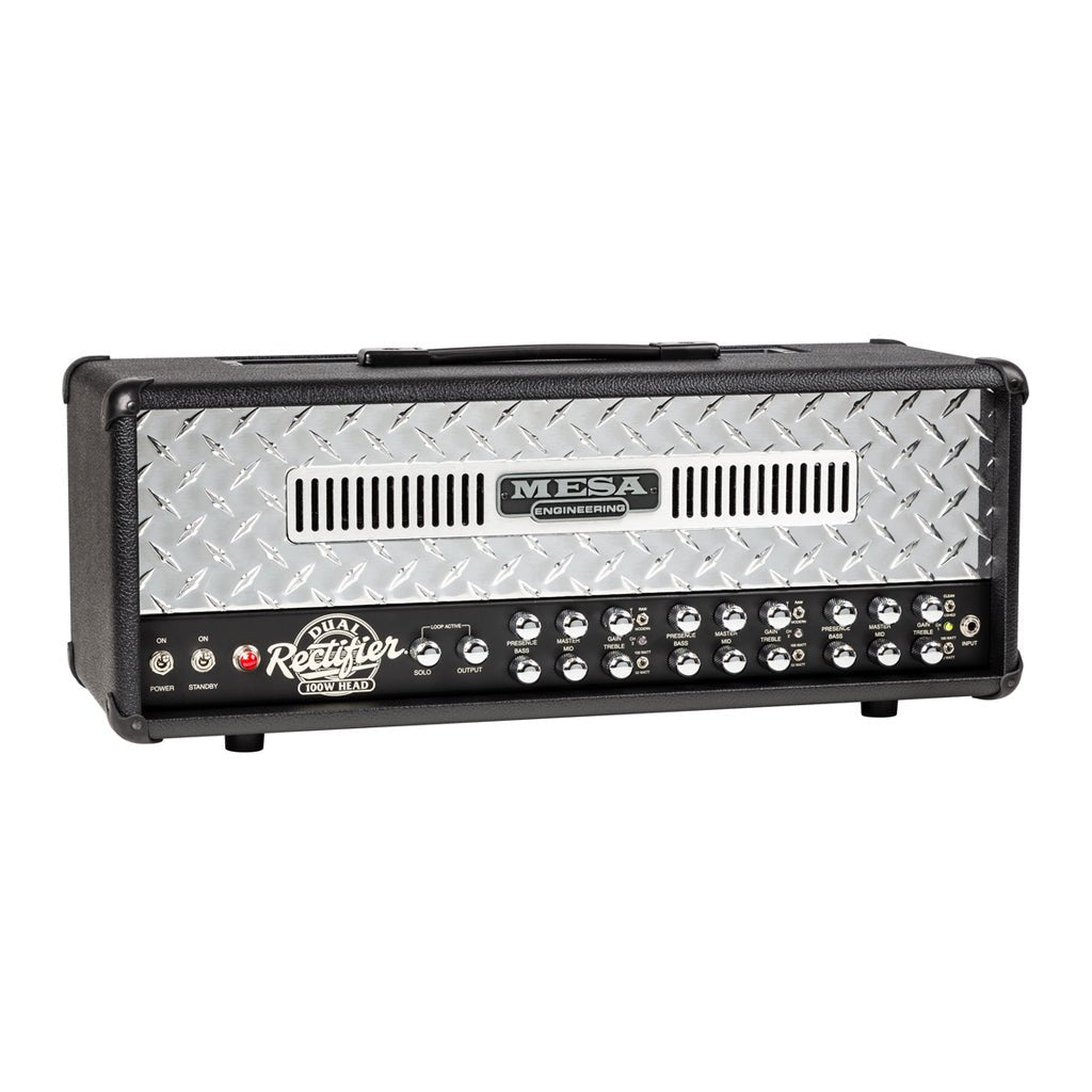 Mesa Boogie Dual Rectifier Head Electric Guitar Amplifiers Sky Music