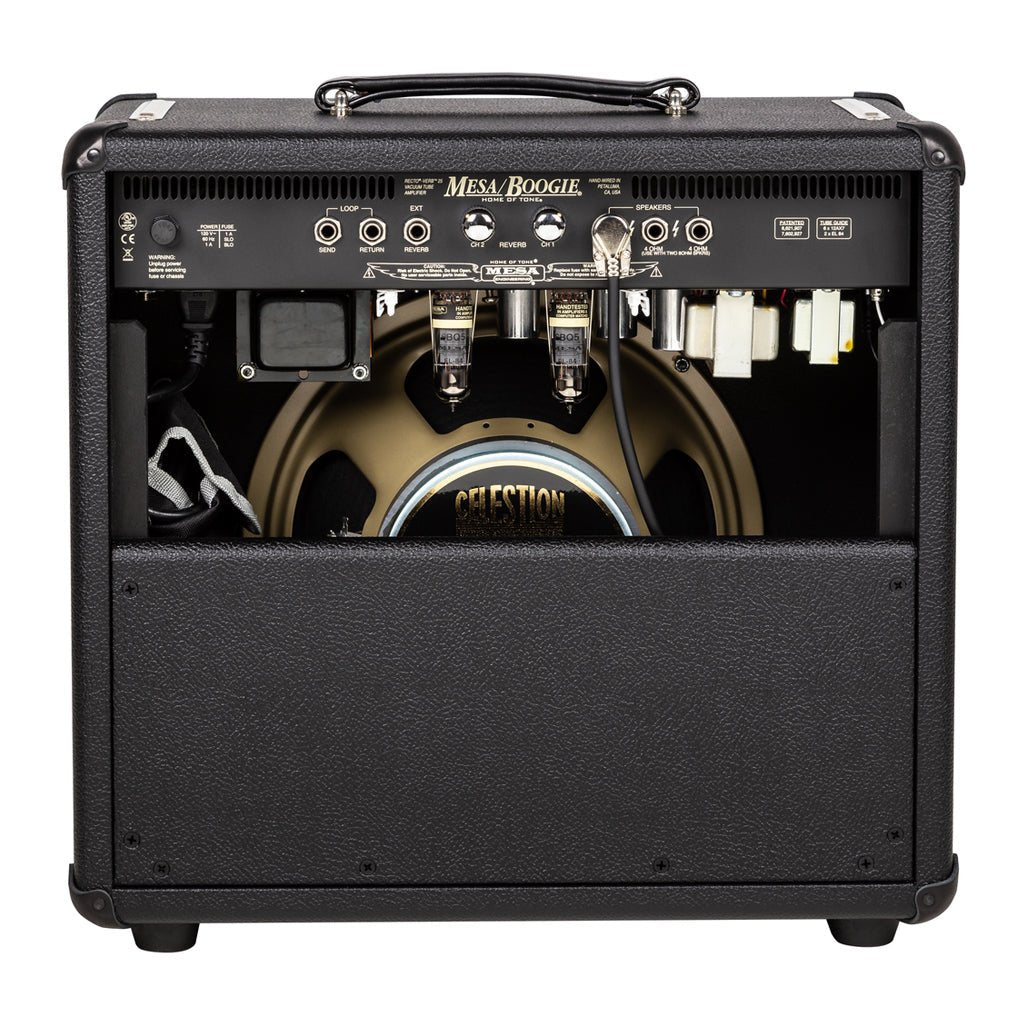 Mesa Boogie Dual Recto Verb 25 1x12" Combo Black Electric Guitar Amplifiers Sky Music