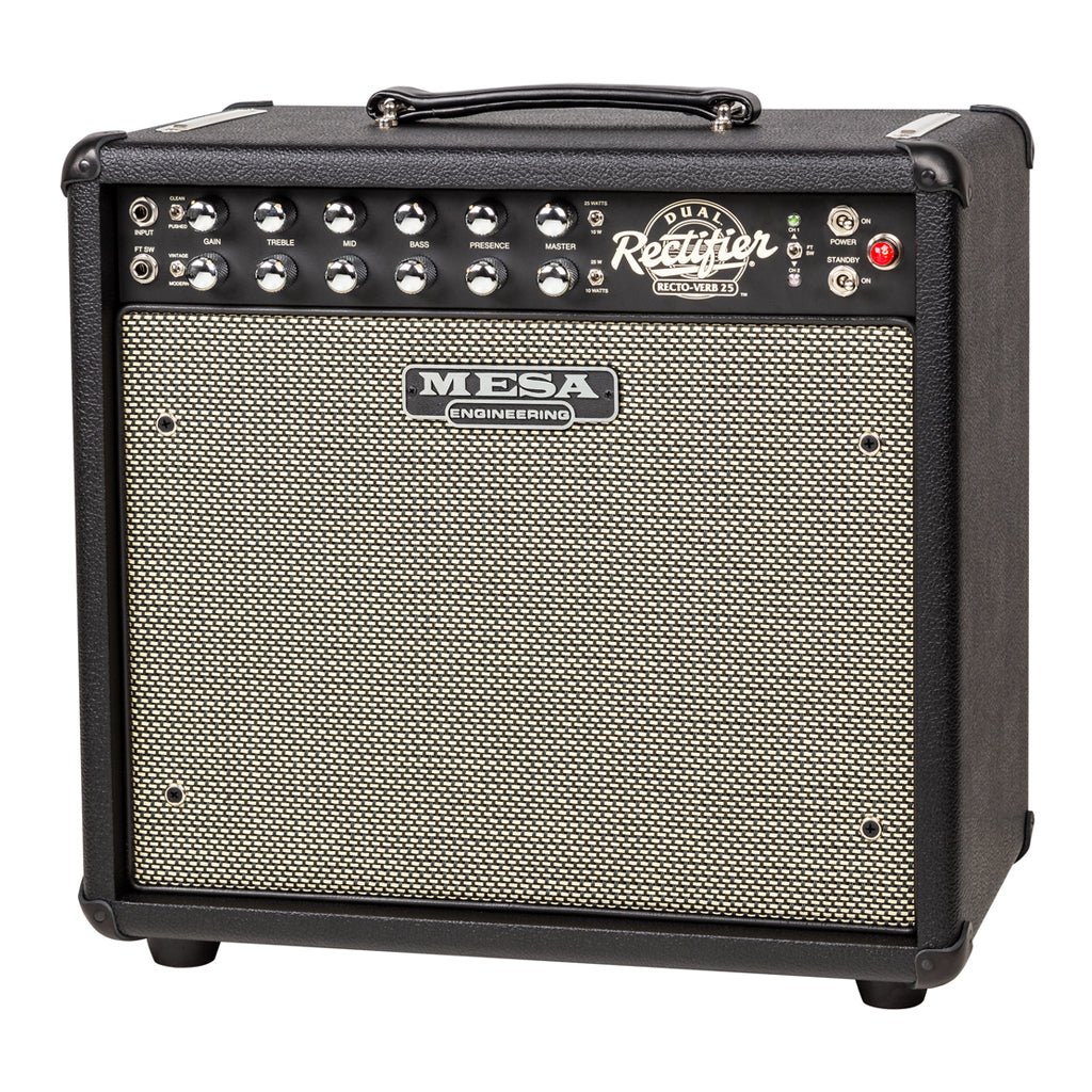 Mesa Boogie Dual Recto Verb 25 1x12" Combo Black Electric Guitar Amplifiers Sky Music