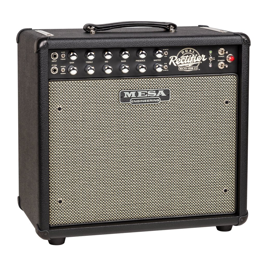 Mesa Boogie Dual Recto Verb 25 1x12" Combo Black Electric Guitar Amplifiers Sky Music