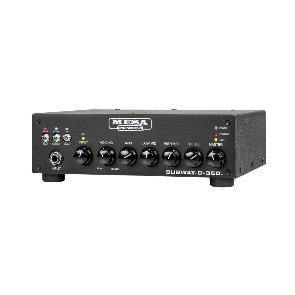 Mesa Boogie Subway D-350 Class D Bass Amp Bass Guitar Amplifiers Sky Music