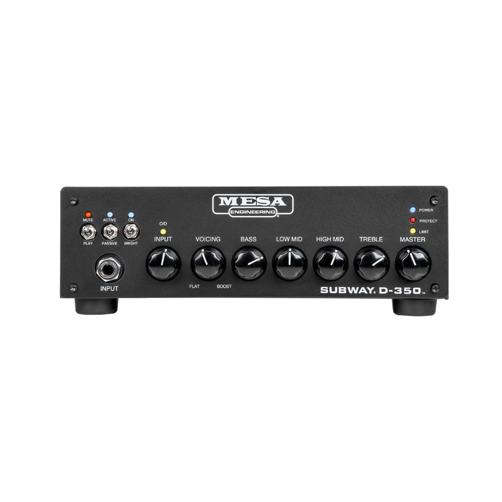 Mesa Boogie Subway D-350 Class D Bass Amp Bass Guitar Amplifiers Sky Music