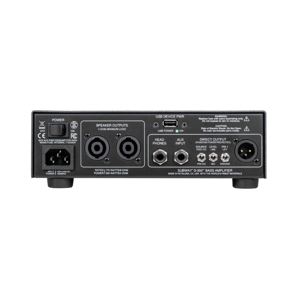 Mesa Boogie Subway D-350 Class D Bass Amp Bass Guitar Amplifiers Sky Music