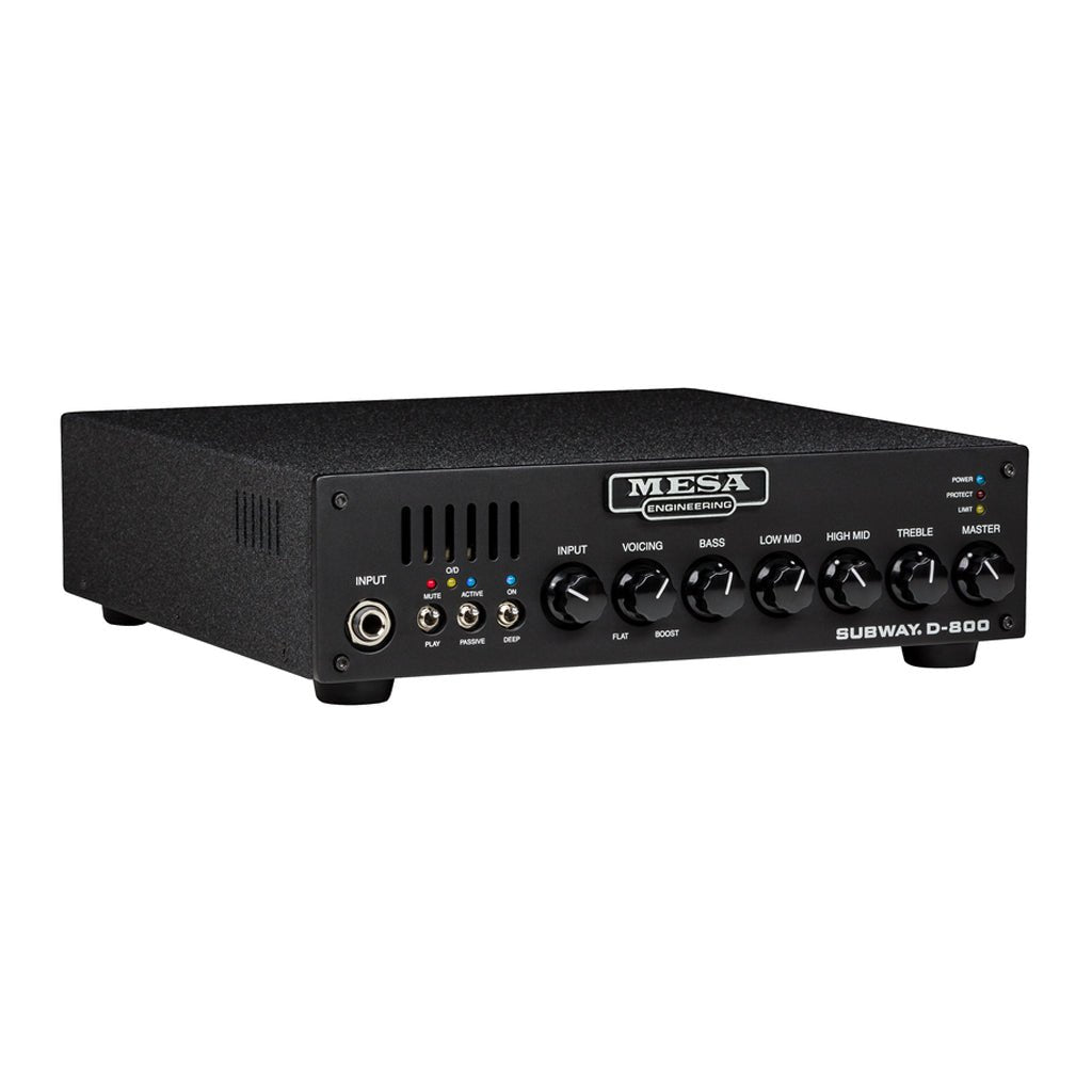 Mesa Boogie Subway D-800 Bass Head Bass Guitar Amplifiers Sky Music