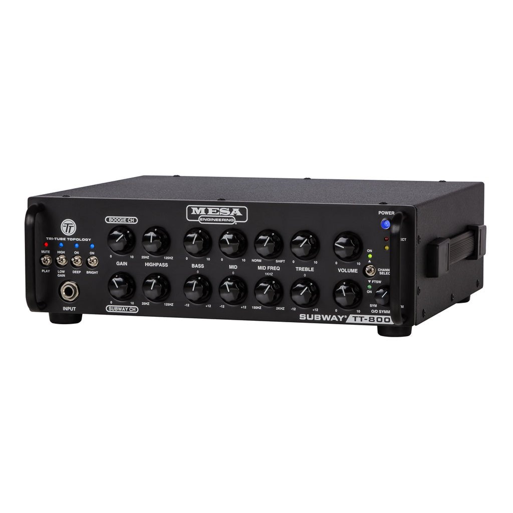 Mesa Boogie Subway TT-800 Bass Guitar Amplifiers Sky Music