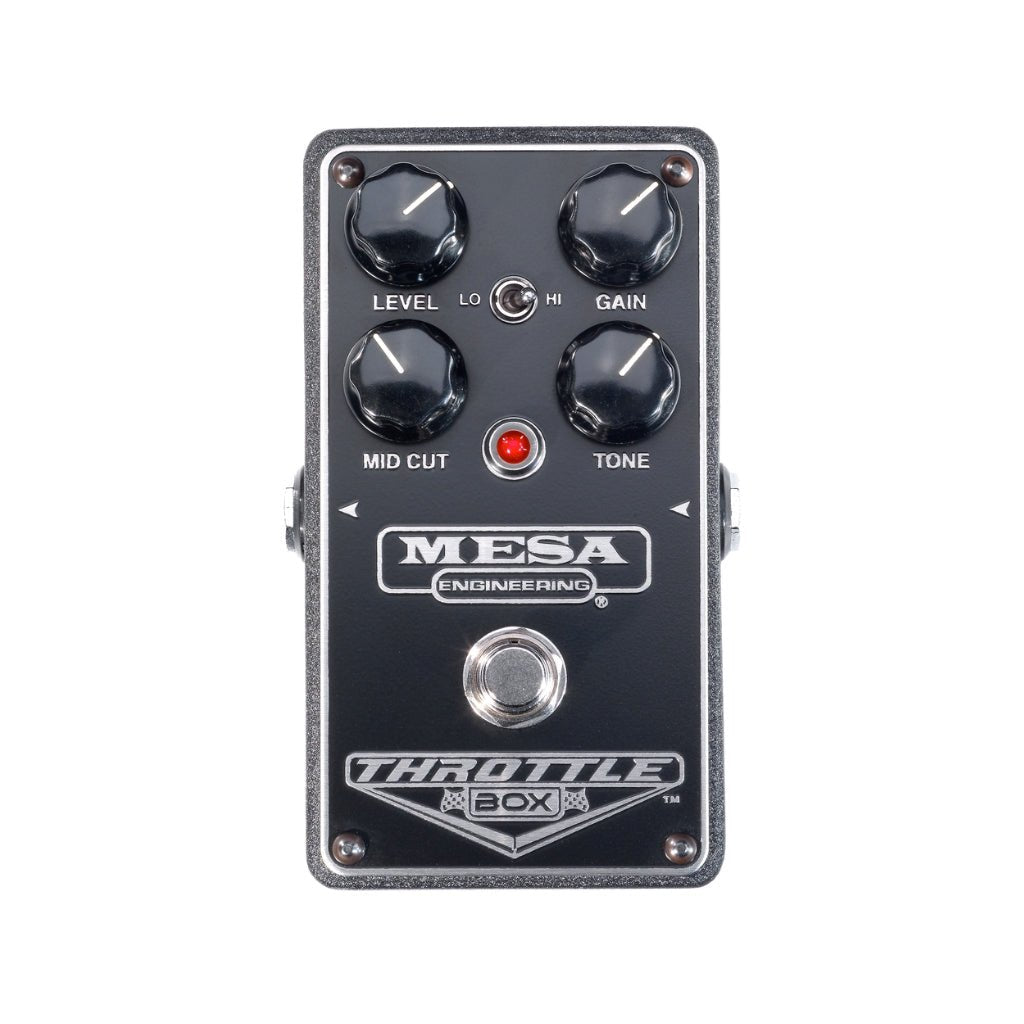 Mesa Boogie Throttle Box Distortion Pedal Effects Pedals Sky Music