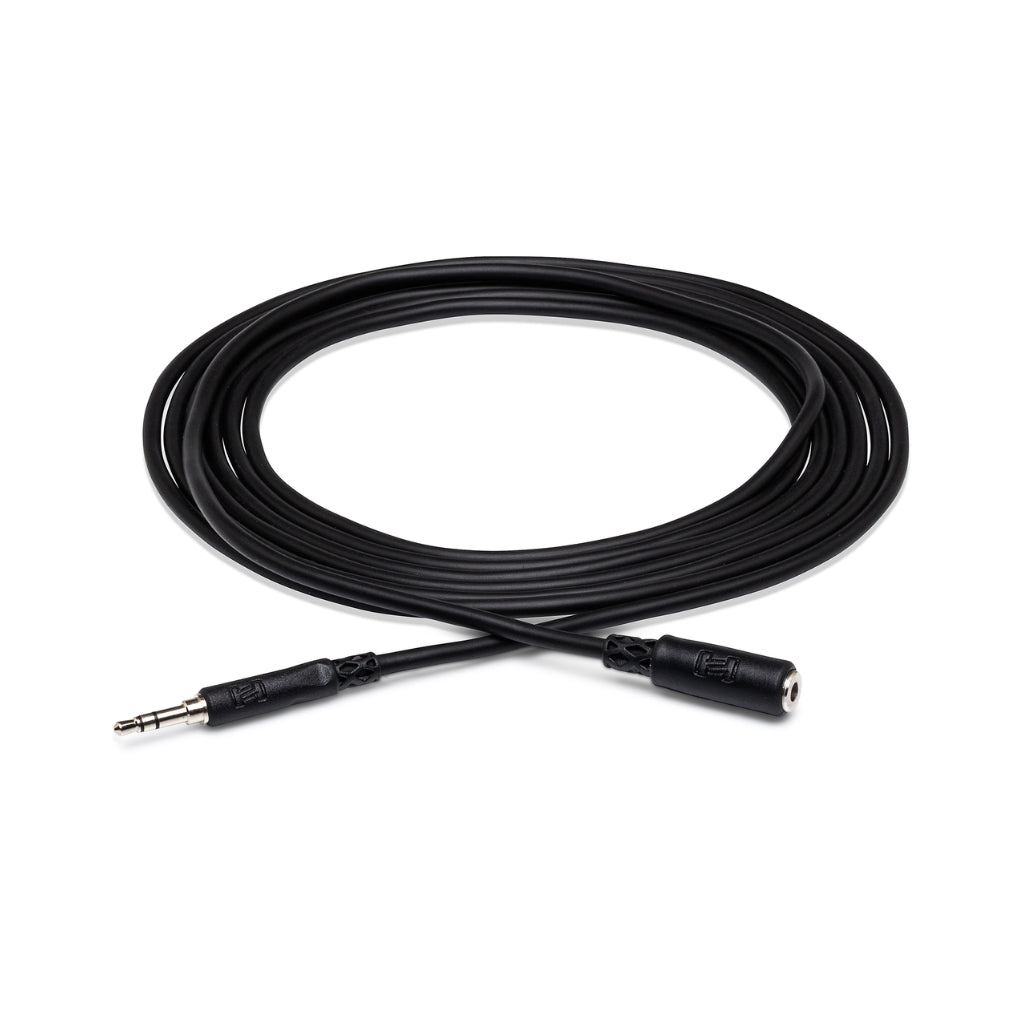 Hosa Technology - 3.5 mm TRS to 3.5 mm TRS - Headphone Extension Cable 10ft