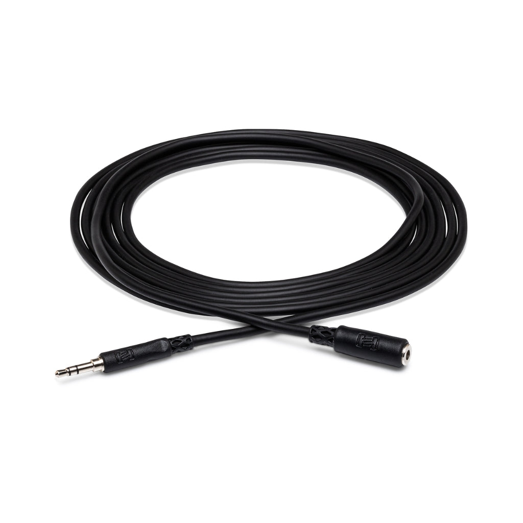 Hosa Technology - 3.5 mm TRS to 3.5 mm TRS - Headphone Extension Cable 25ft