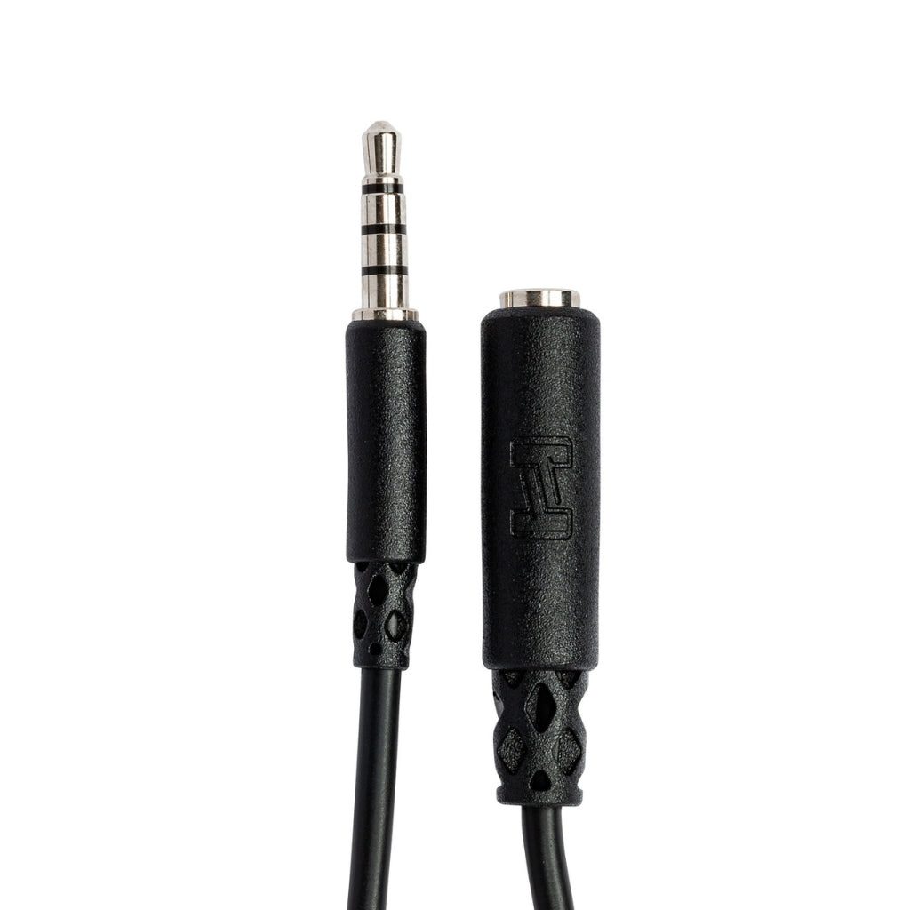 Hosa - 3.5 mm TRRS to Slim 3.5 mm TRRS - Headphone Adaptor