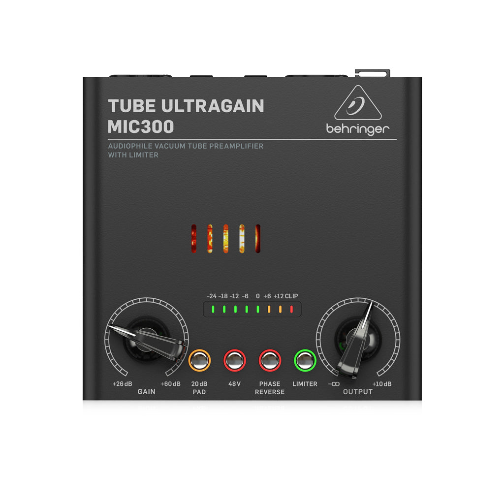 Behringer - MIC300 - Tube Preamp With Limiter