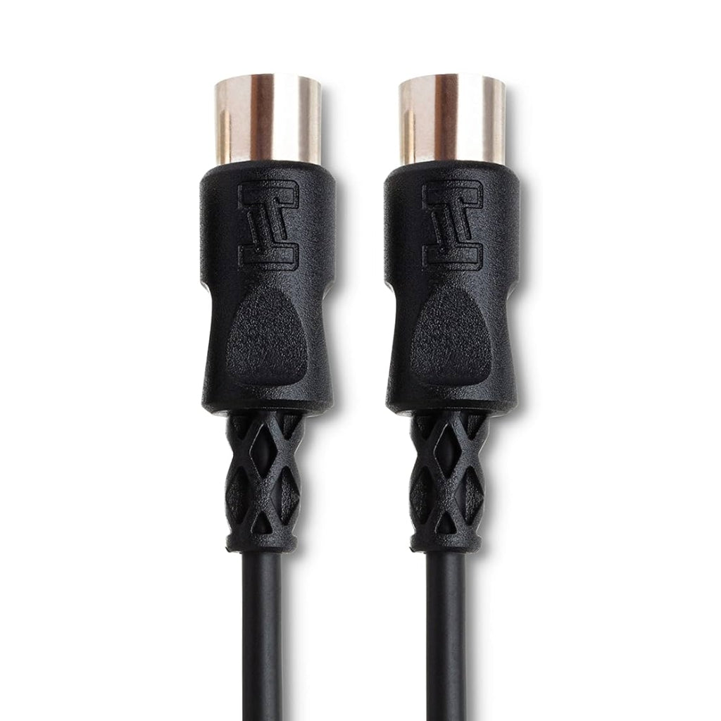 Hosa Technology 5-pin DIN to Same MIDI Cable 1ft
