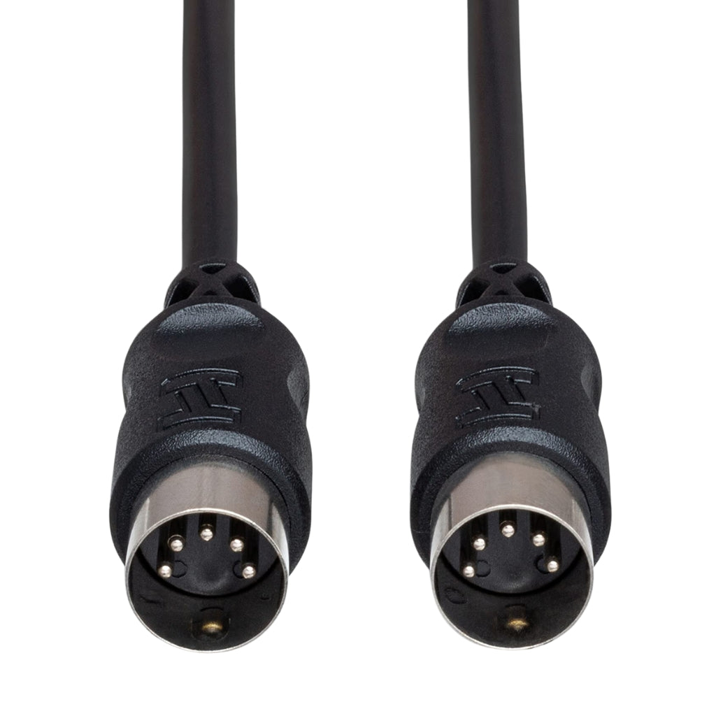 Hosa Technology 5-pin DIN to Same MIDI Cable 1ft
