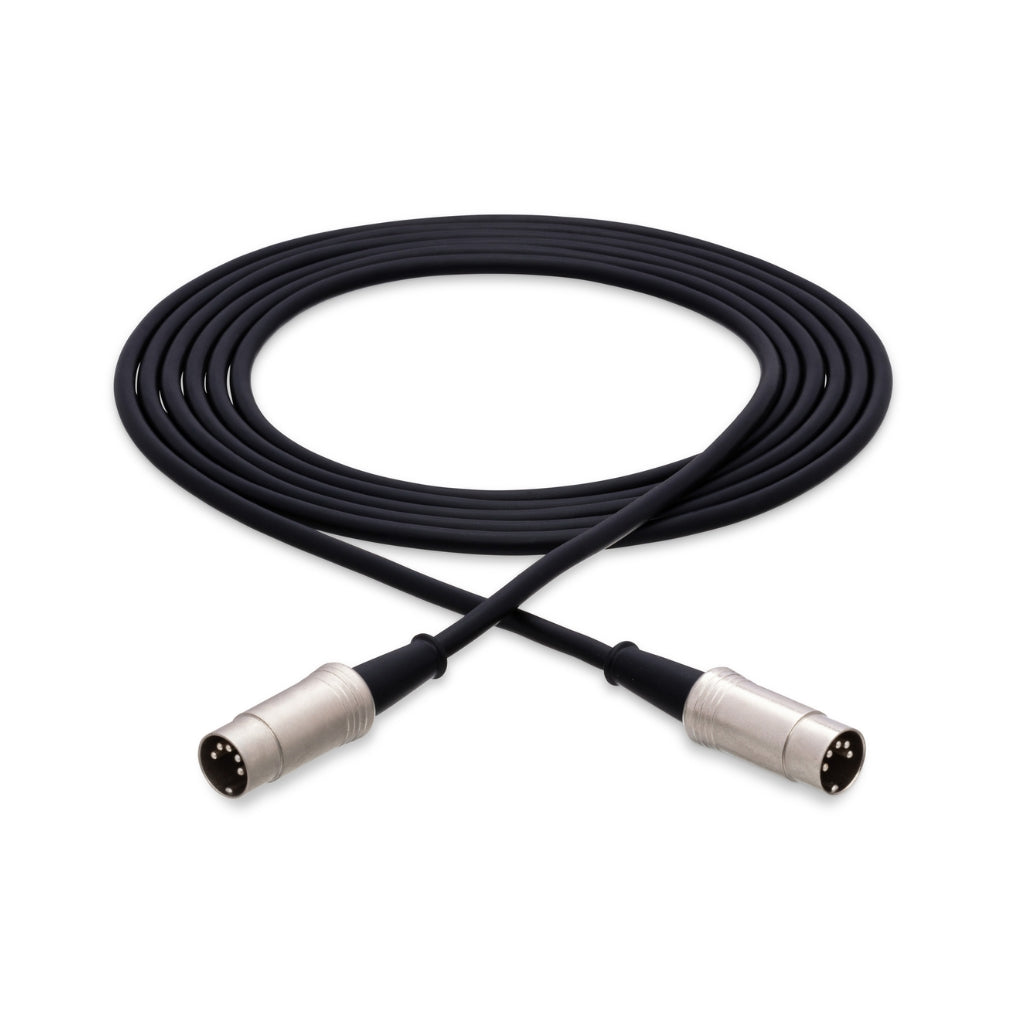 Hosa Technology - Serviceable 5-pin DIN to Same - Pro MIDI Cable 5ft