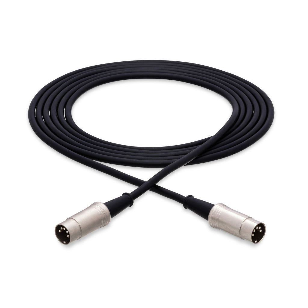 Hosa Technology - Serviceable 5-pin DIN to Same - Pro MIDI Cable 10ft