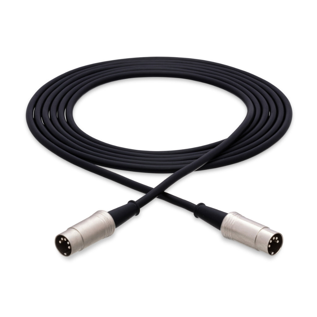 Hosa Technology - Serviceable 5-pin DIN to Same - Pro MIDI Cable 15ft