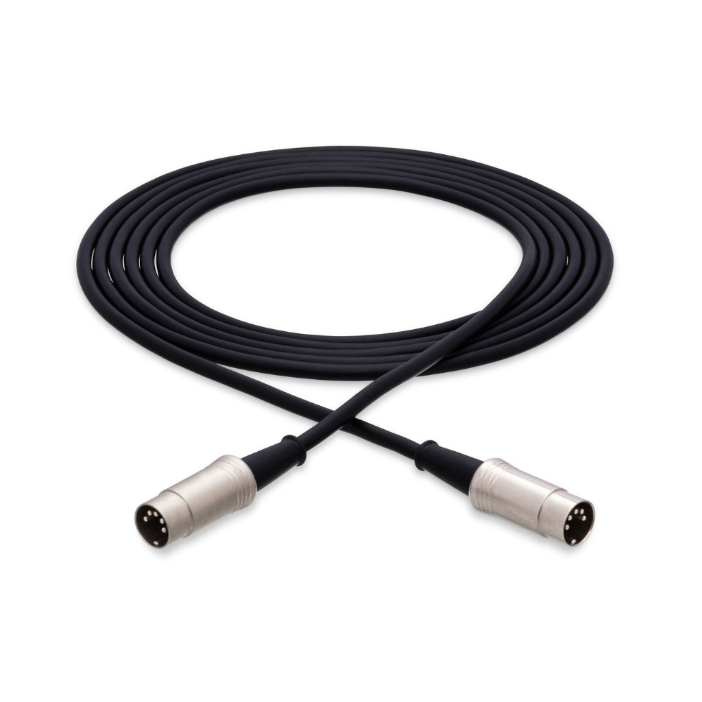 Hosa Technology - Serviceable 5-pin DIN to Same - Pro MIDI Cable 20ft