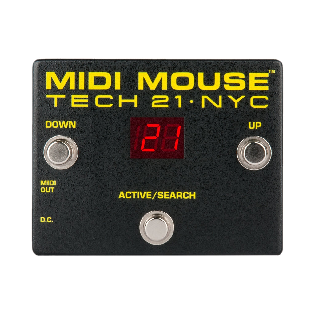 TECH 21 MIDI Mousse Pedal