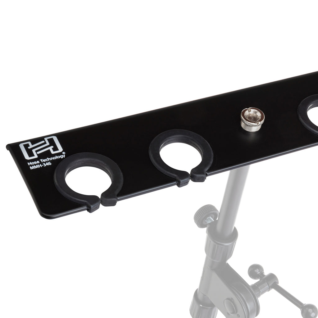 Hosa Technology Mic Holder Quad