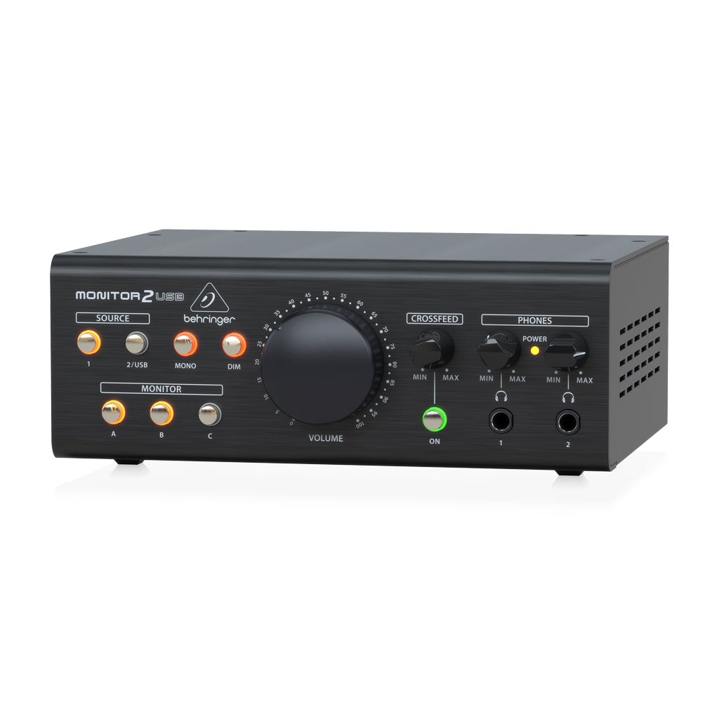 Behringer - MONITOR2USB - Monitoring Controller