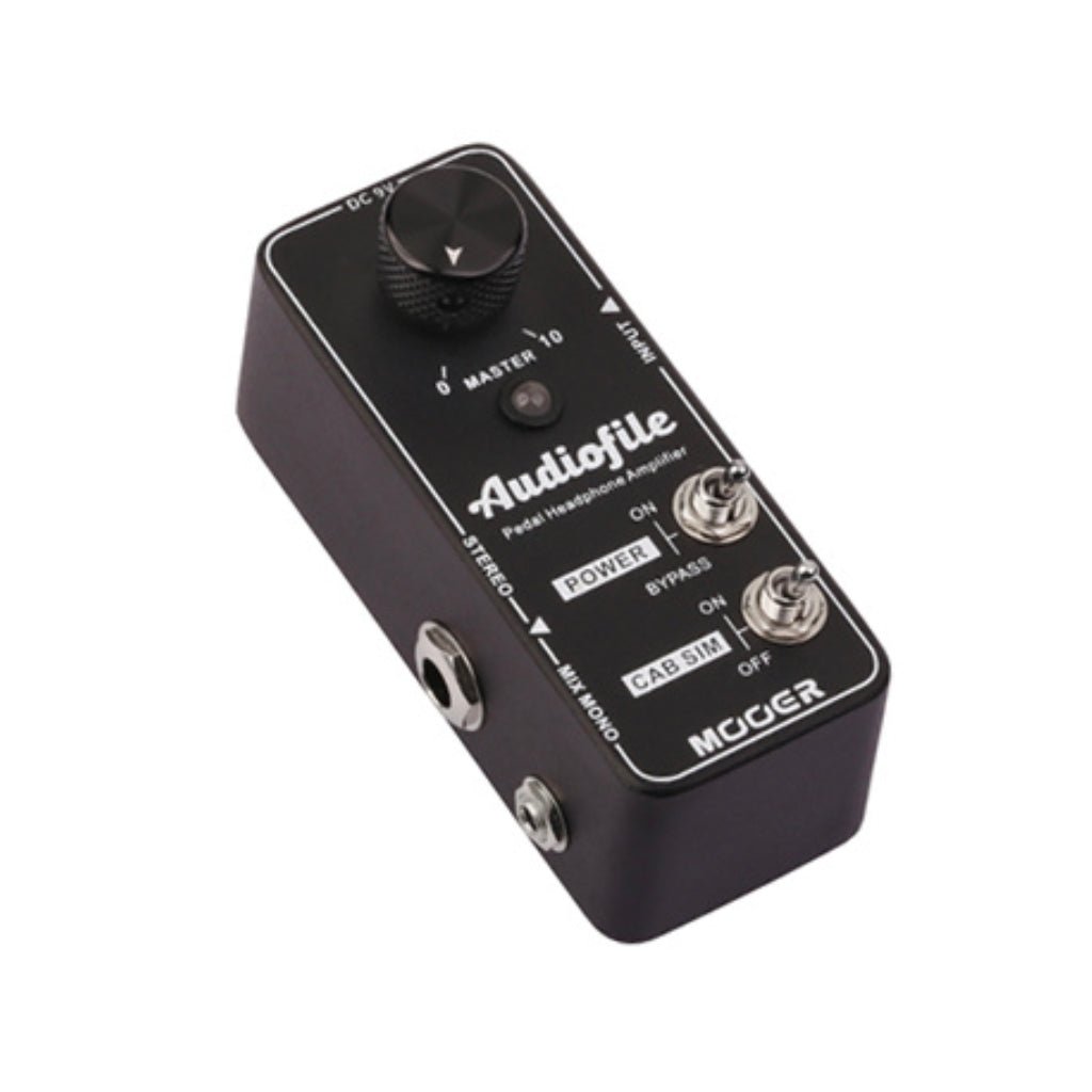 Mooer Audiofile Micro Headphone Amplifier Effects Pedals Sky Music
