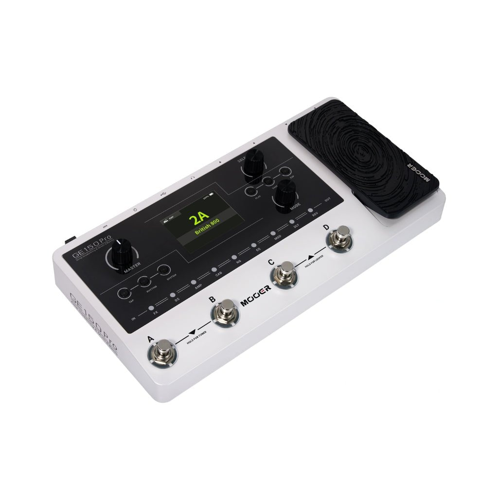 Mooer GE-150 Pro Guitar Multi-Effects Processor Effects Pedals Sky Music