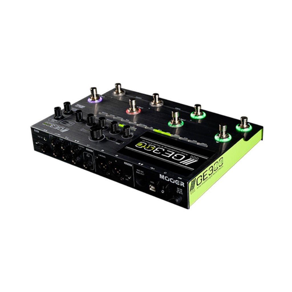 Mooer GE-300Lite Amp Modelling & Multi Effects Processor Effects Pedals Sky Music