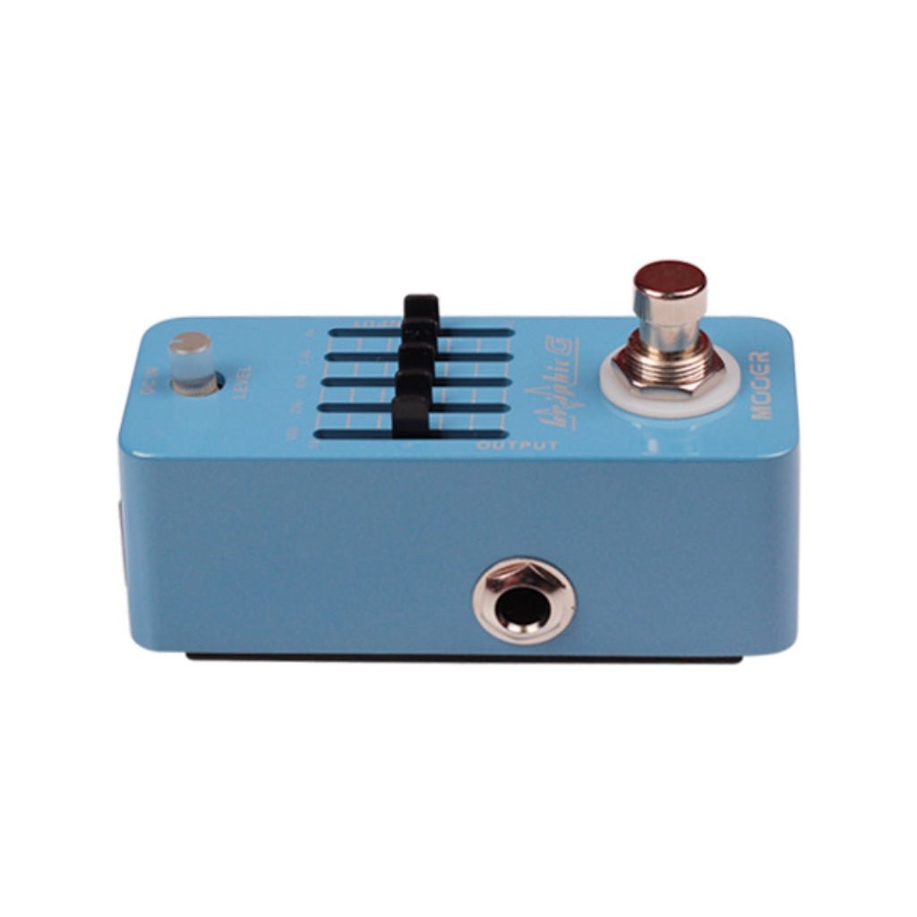 Mooer Graphic G - 5-Band EQ Effects Pedals Sky Music