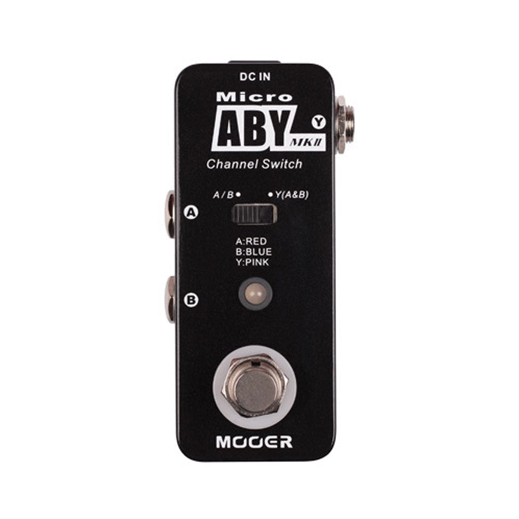 Mooer Micro ABY2 - Channel Switch Effects Pedals Sky Music