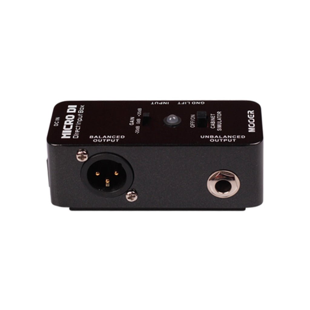 Mooer Micro DI - Direct Input Box Effects Pedals Sky Music