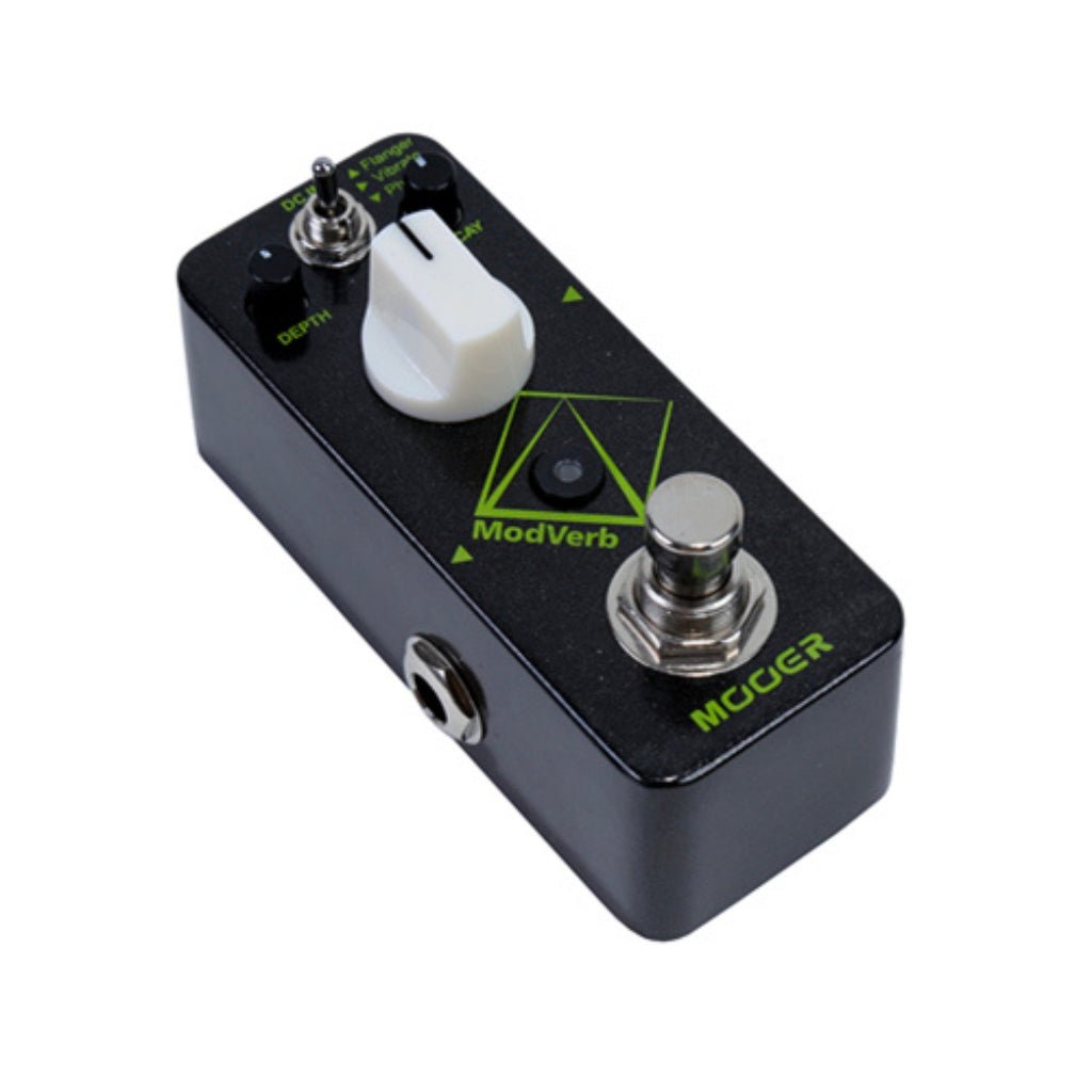 Mooer Modverb - Modulation & Digital Reverb Pedal Effects Pedals Sky Music