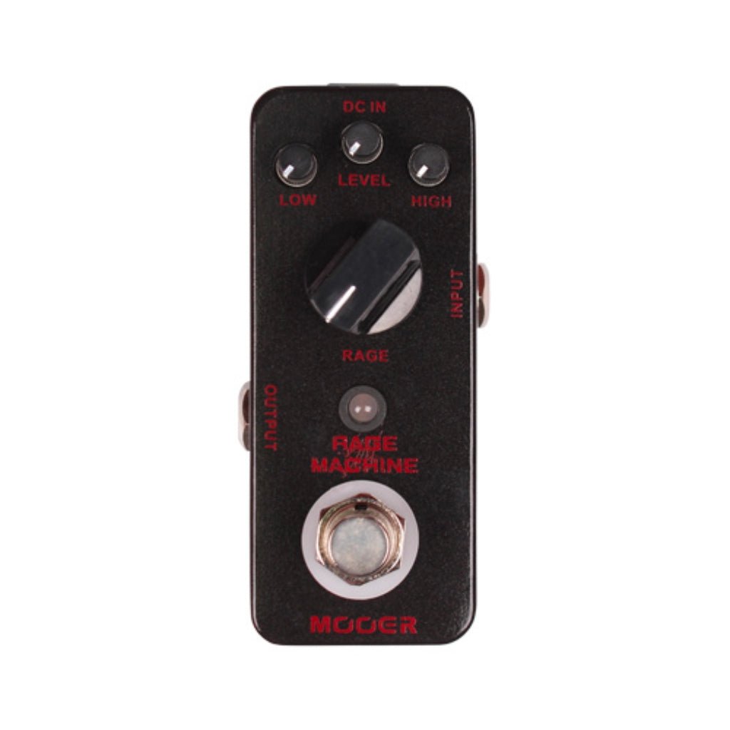 Mooer Rage Machine - Metal Distortion Pedal Effects Pedals Sky Music