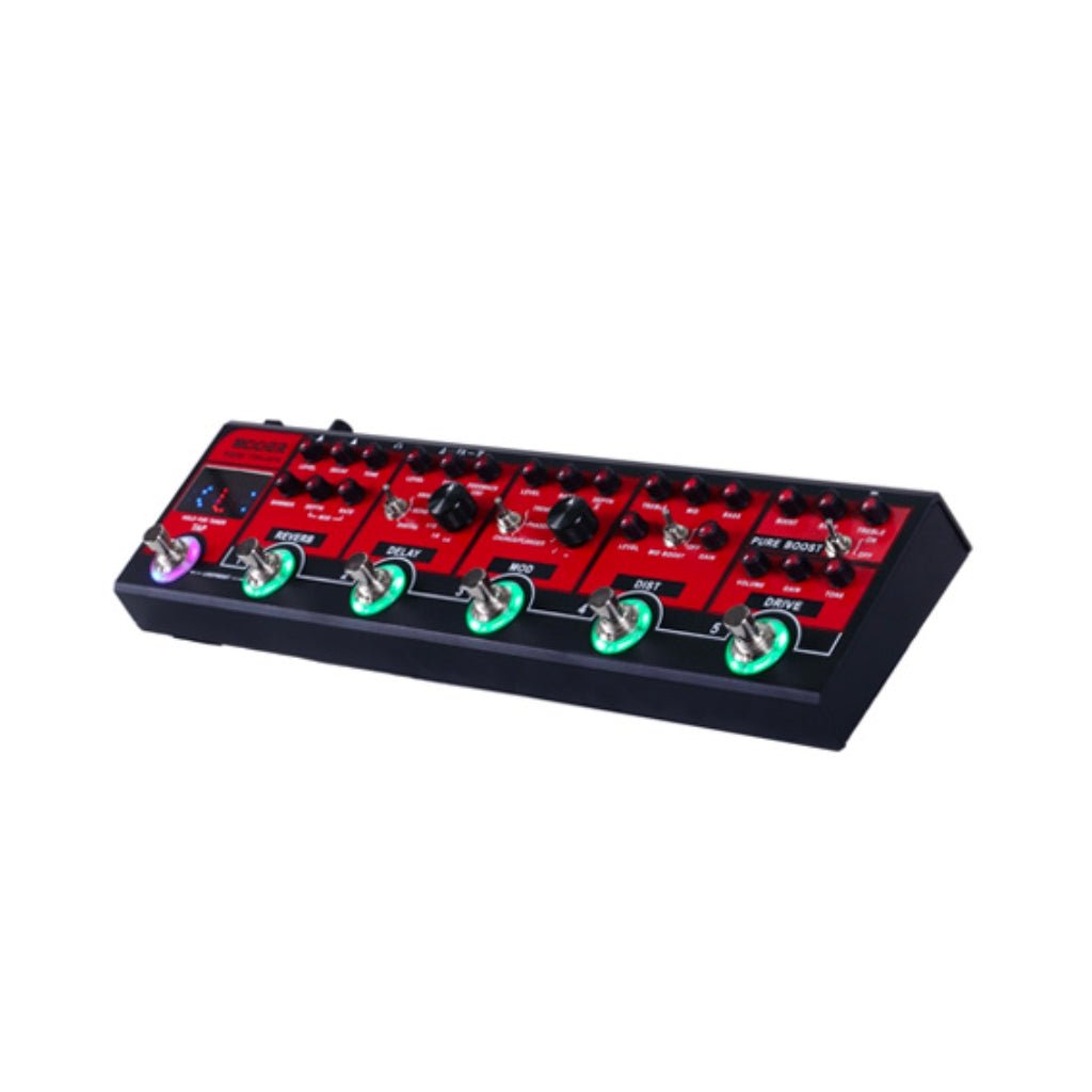Mooer Red Truck Effects Pedals Sky Music
