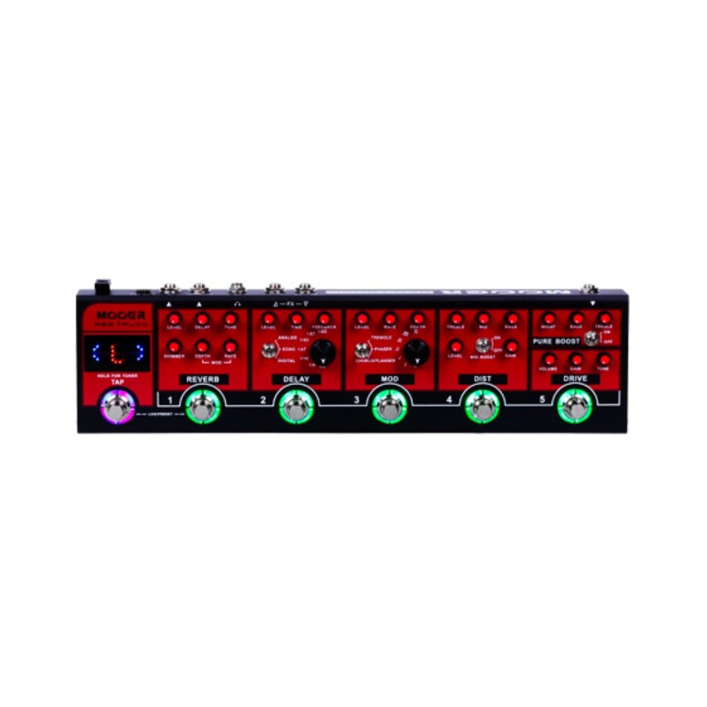 Mooer Red Truck Effects Pedals Sky Music