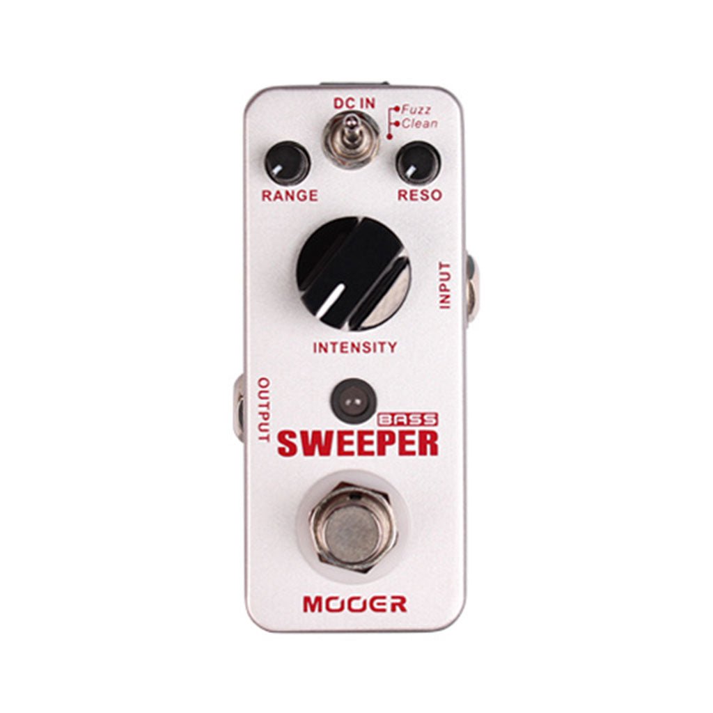 Mooer Sweeper - Bass Filter Effects Pedals Sky Music