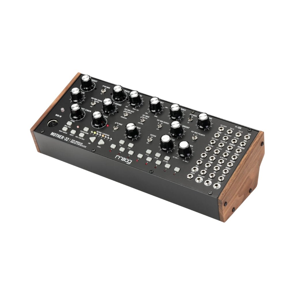 Moog Mother-32 Semi-modular Eurorack Analog Synthesizer and Step Sequencer Synthesizers Sky Music
