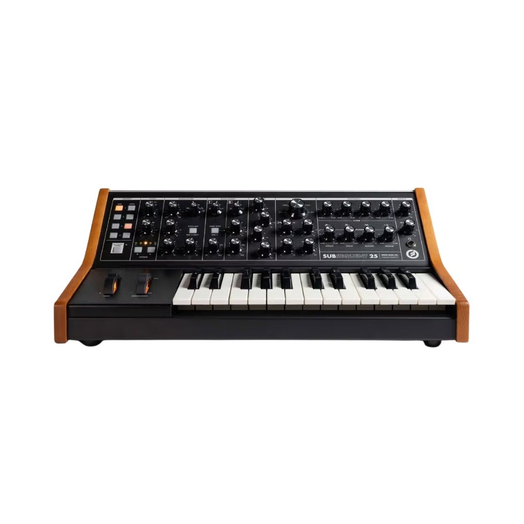 Moog Subsequent 25 Analog Synthesizer Synthesizers Sky Music